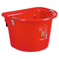 Secchio mangiatoia Kerbl Rosso