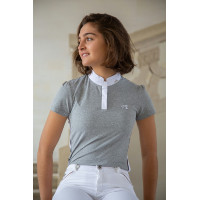 Polo da concorso Pénélope Moon Grigio Polo da concorso Pénélope Moon Grigio