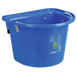 Secchio mangiatoia Kerbl Blu Secchio mangiatoia Kerbl Blu