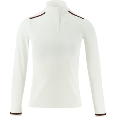 Polo da concorso Pénélope Bruges a maniche lunghe Polo da concorso Pénélope Bruges a maniche lunghe