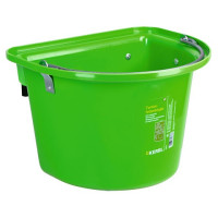 Secchio mangiatoia Kerbl Verde