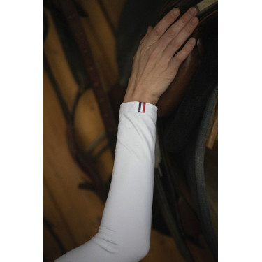 Polo da concorso Pénélope Bruges a maniche lunghe Polo da concorso Pénélope Bruges a maniche lunghe