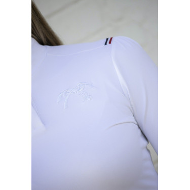 Polo da concorso Pénélope Bruges a maniche lunghe Polo da concorso Pénélope Bruges a maniche lunghe