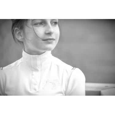 Polo da concorso Pénélope Bruges a maniche lunghe Polo da concorso Pénélope Bruges a maniche lunghe