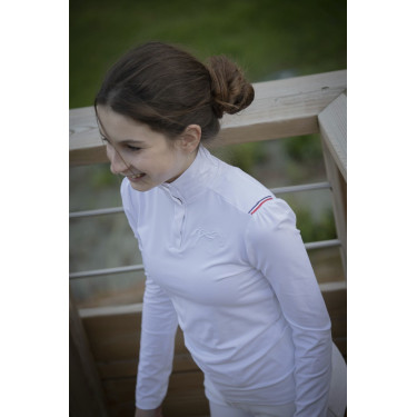 Polo da concorso Pénélope Bruges a maniche lunghe Polo da concorso Pénélope Bruges a maniche lunghe