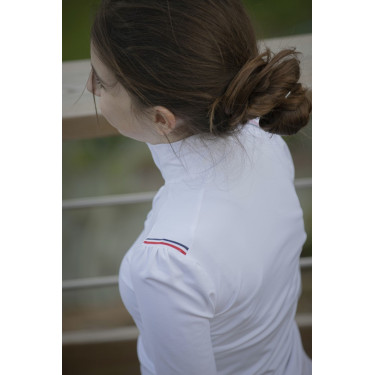 Polo da concorso Pénélope Bruges a maniche lunghe Polo da concorso Pénélope Bruges a maniche lunghe
