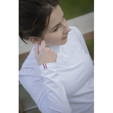 Polo da concorso Pénélope Bruges a maniche lunghe Polo da concorso Pénélope Bruges a maniche lunghe
