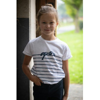 T-shirt Eden by Pénélope Harlem Blu navy T-shirt Eden by Pénélope Harlem Blu navy