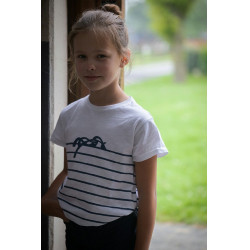 T-shirt Eden by Pénélope Harlem Blu navy