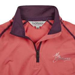 Intimo tecnico My LeMieux Papaya Rosa