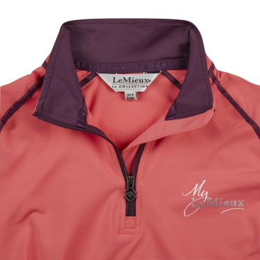 Intimo tecnico My LeMieux Papaya Rosa