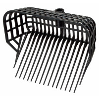 Testiera per trucioli Maxi Kerbl Nero Testiera per trucioli Maxi Kerbl Nero