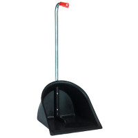Paletta e Rastrello per Letame Mistboy 75 cm Kerbl Nero