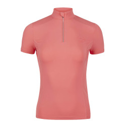 Biancheria tecnica LeMieux ActiveWear a maniche corte Papaya Rosa