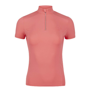 Biancheria tecnica LeMieux ActiveWear a maniche corte Papaya Rosa