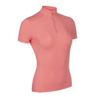 Biancheria tecnica LeMieux ActiveWear a maniche corte Papaya Rosa Biancheria tecnica LeMieux ActiveWear a maniche corte Papaya Rosa