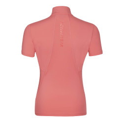 Biancheria tecnica LeMieux ActiveWear a maniche corte Papaya Rosa