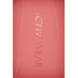 Biancheria tecnica LeMieux ActiveWear a maniche corte Papaya Rosa