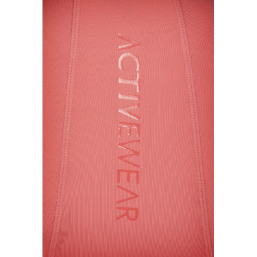 Biancheria tecnica LeMieux ActiveWear a maniche corte Papaya Rosa
