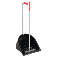 Paletta e Rastrello per Letame Mistboy 90 cm Kerbl Nero