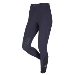 Pantaloni LeMieux Dynamique con rinforzi al ginocchio Blu marino scuro