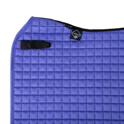 Tappetino LeMieux Suede Dressage Square Campanula Blu Tappetino LeMieux Suede Dressage Square Campanula Blu