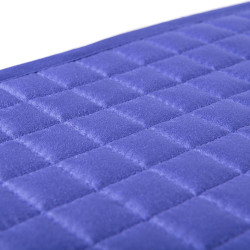Tappetino LeMieux Suede Dressage Square Campanula Blu Tappetino LeMieux Suede Dressage Square Campanula Blu