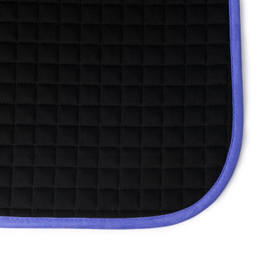 Tappetino LeMieux Suede Dressage Square Campanula Blu Tappetino LeMieux Suede Dressage Square Campanula Blu