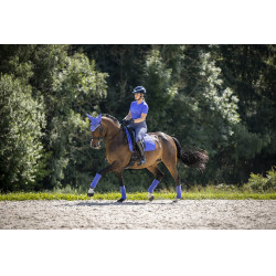 Tappetino LeMieux Suede Dressage Square Campanula Blu Tappetino LeMieux Suede Dressage Square Campanula Blu