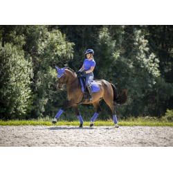 Tappetino LeMieux Suede Dressage Square Campanula Blu Tappetino LeMieux Suede Dressage Square Campanula Blu