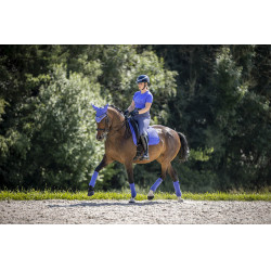 Tappetino LeMieux Suede Dressage Square Campanula Blu Tappetino LeMieux Suede Dressage Square Campanula Blu