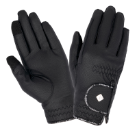 Gants d'équitation LeMieux Junior Classic Noir