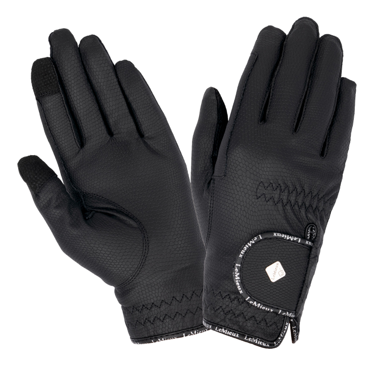 Guanti da equitazione LeMieux Junior Classic