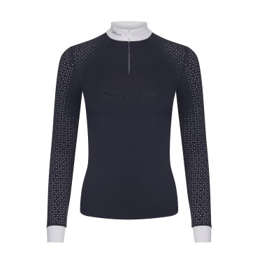 Polo da concorso LeMieux Olivia a maniche lunghe Polo da concorso LeMieux Olivia a maniche lunghe