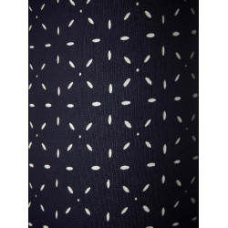 Polo da concorso LeMieux Olivia a maniche lunghe Blu navy