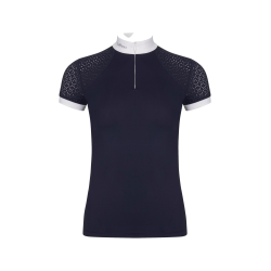 Polo da concorso LeMieux Olivia maniche corte Polo da concorso LeMieux Olivia maniche corte