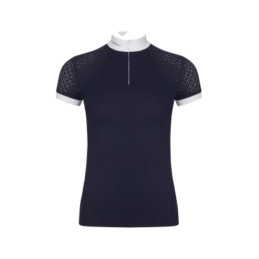 Polo da concorso LeMieux Olivia maniche corte Polo da concorso LeMieux Olivia maniche corte