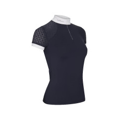 Polo da concorso LeMieux Olivia maniche corte Polo da concorso LeMieux Olivia maniche corte