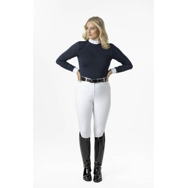 Polo da concorso LeMieux Olivia a maniche lunghe Polo da concorso LeMieux Olivia a maniche lunghe