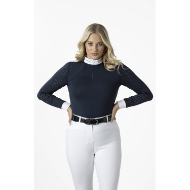 Polo da concorso LeMieux Olivia a maniche lunghe Polo da concorso LeMieux Olivia a maniche lunghe