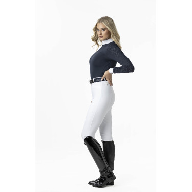 Polo da concorso LeMieux Olivia a maniche lunghe Polo da concorso LeMieux Olivia a maniche lunghe