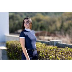 Polo da concorso LeMieux Olivia maniche corte Polo da concorso LeMieux Olivia maniche corte