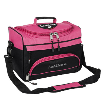 Borsa da toelettatura LeMieux ProKit Lite Grooming Anguria Rosa