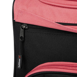 Borsa da toelettatura LeMieux ProKit Lite Grooming Papaya Rosa