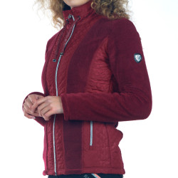 Giacca in pile per bambini Cabri Flags & Cup Rosso