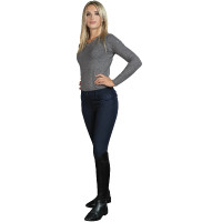 Pantaloni Parence donna Flags & Cup Blu navy