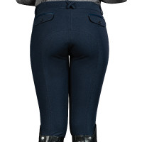 Pantaloni Parence donna Flags & Cup Blu navy Pantaloni Parence donna Flags & Cup Blu navy