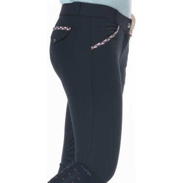 Pantaloni Flags & Cup Mendoza junior Blu navy