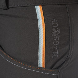 Pantaloni Flags & Cup Chaco Junior Grigio antracite Pantaloni Flags & Cup Chaco Junior Grigio antracite
