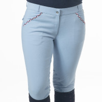 Pantaloni Flags & Cup Mendoza donna Azzurro
